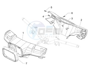 S 125 4T E3 drawing Handlebars coverages