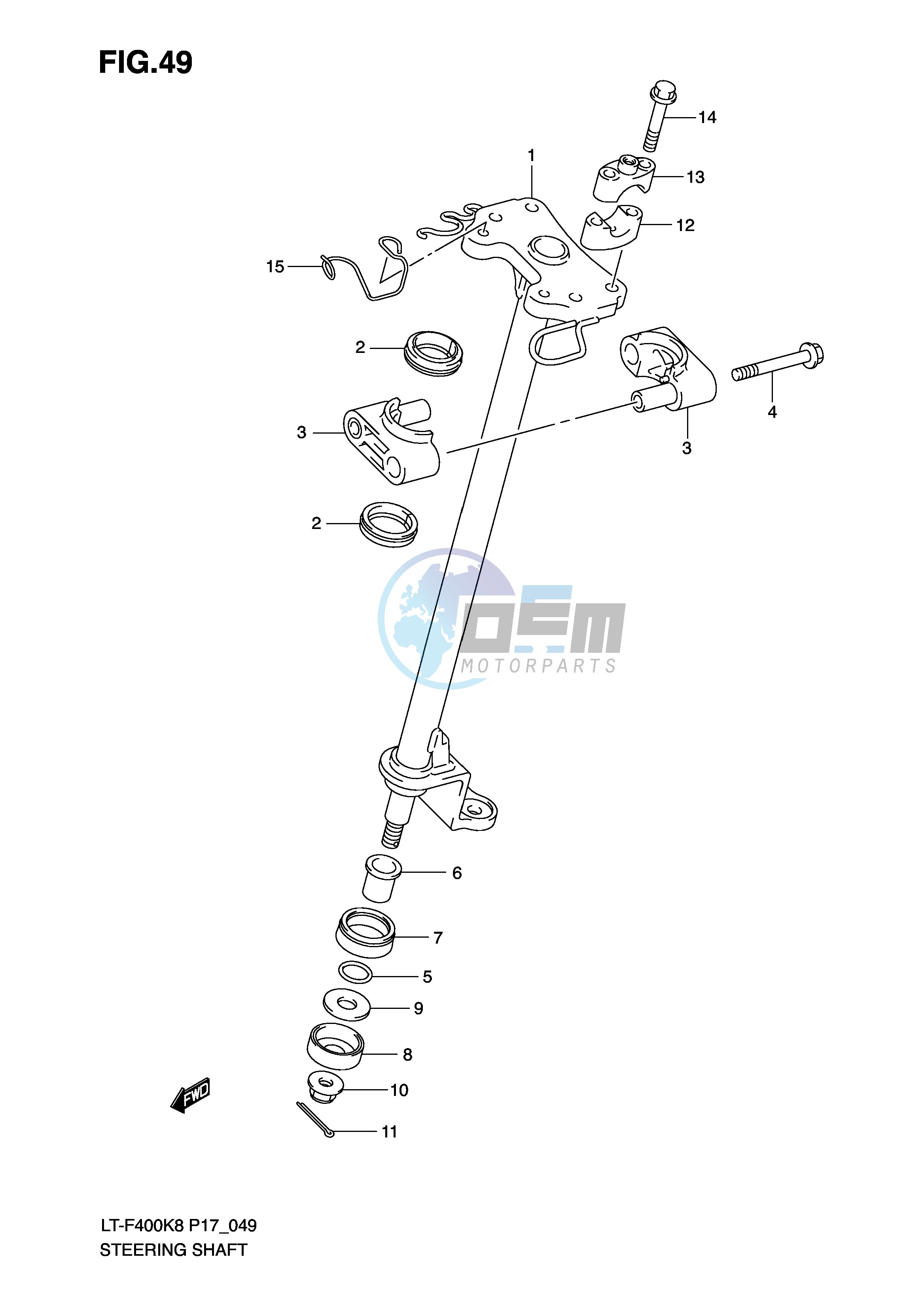 STEERING SHAFT