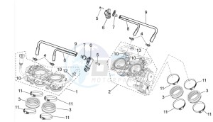 TUONO 1100 V4 RF E4 ABS (APAC) drawing Throttle body