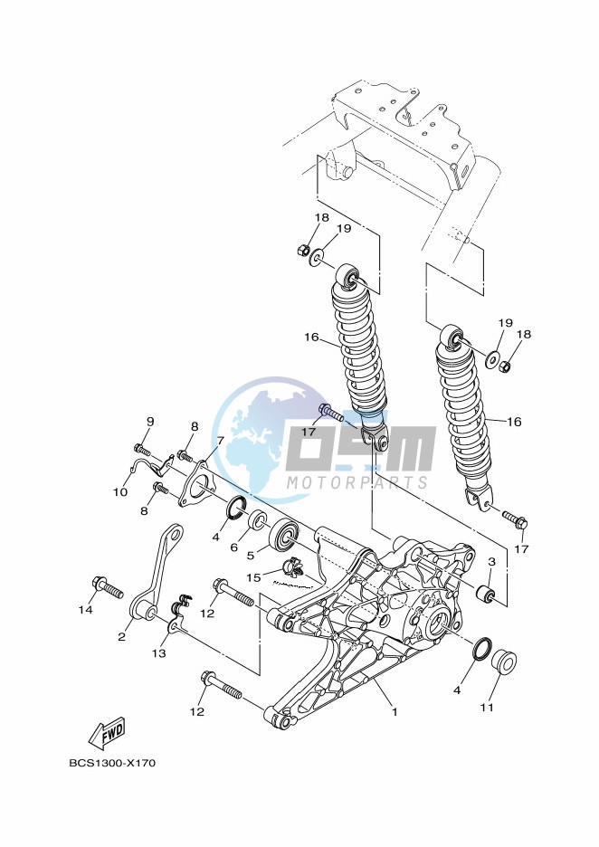 REAR ARM & SUSPENSION