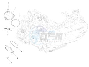 MEDLEY 150 4T IE ABS MA03M, M885M (APAC) drawing Cylinder head cover