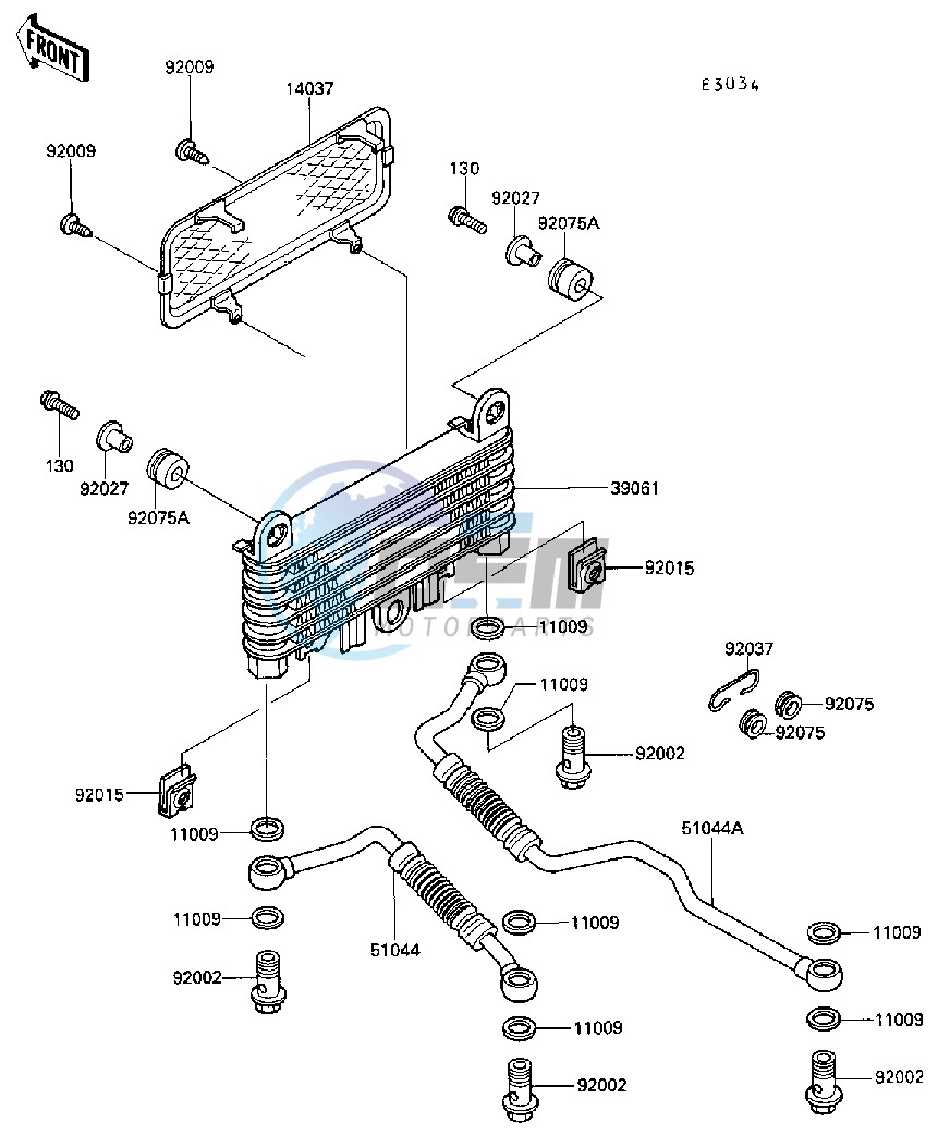 OIL COOLER