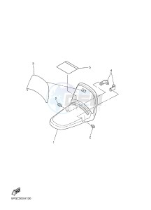 PW50 AUSTRIA drawing FRONT FENDER