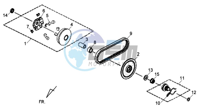 CLUTCH / V BELT