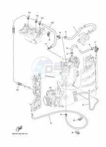 FL115AETX drawing FUEL-PUMP-2