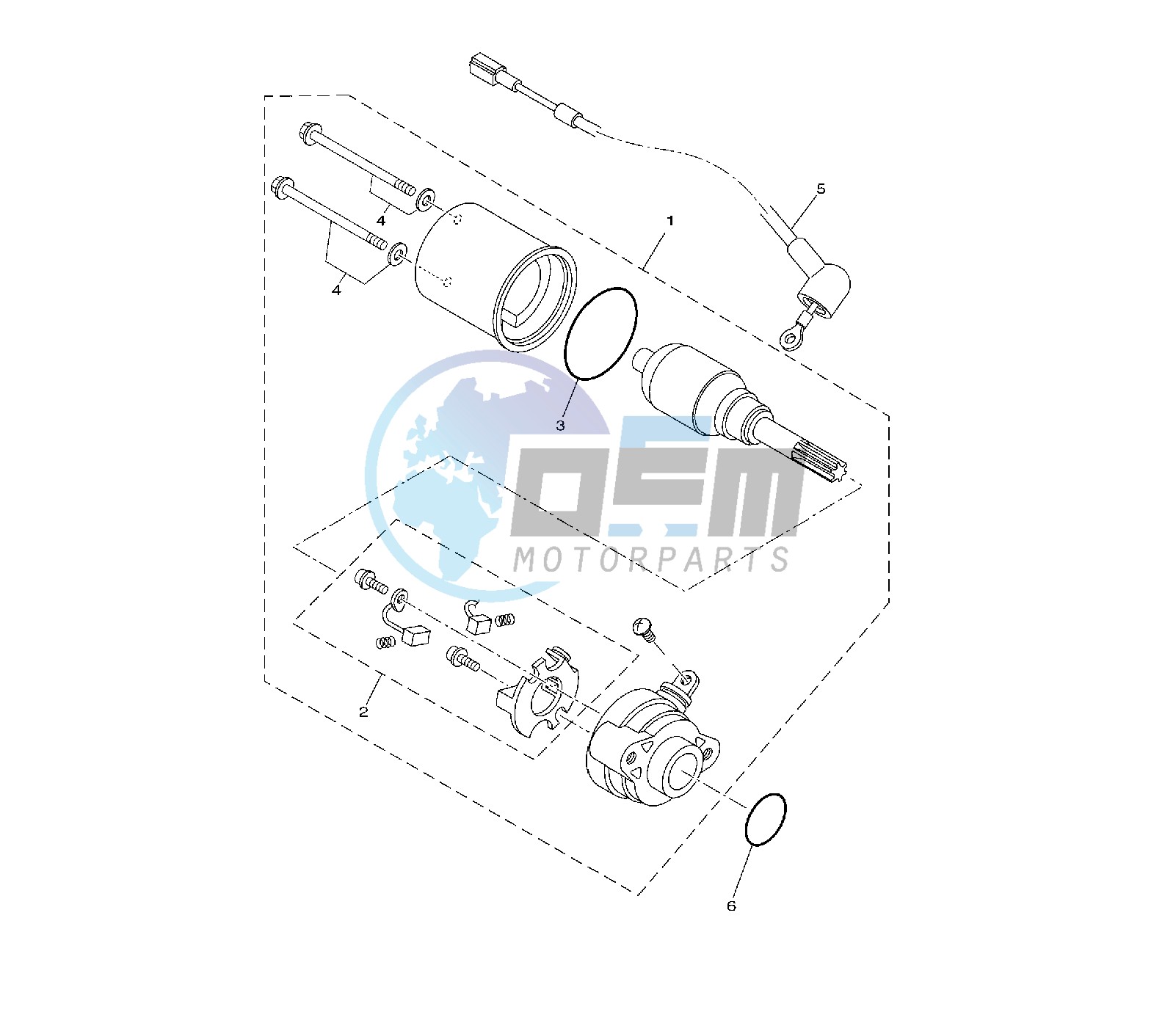 STARTING MOTOR