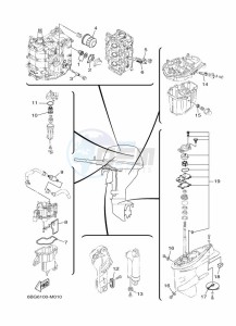 F40FEHDL drawing MAINTENANCE-PARTS