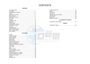 YFM450FWA YFM45GDXG GRIZZLY 450 IRS (1CUT) drawing .6-Content