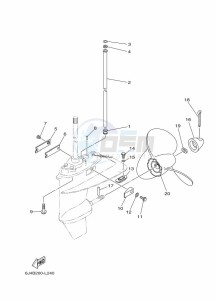 E40GMHL drawing LOWER-CASING-x-DRIVE-4