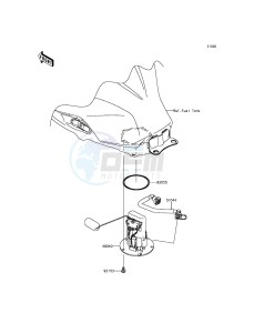 NINJA_300 EX300AFFA XX (EU ME A(FRICA) drawing Fuel Pump