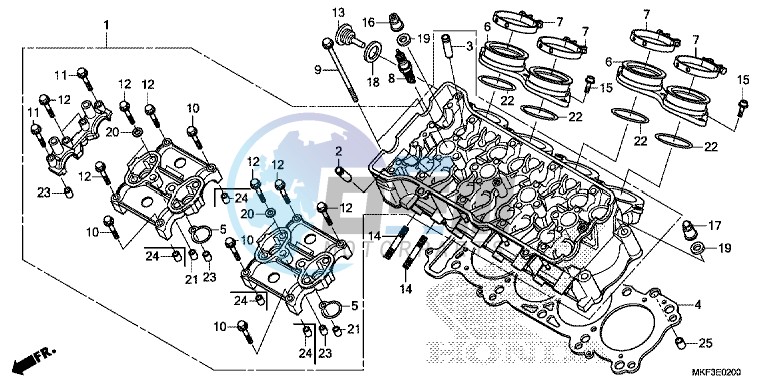 CYLINDER HEAD