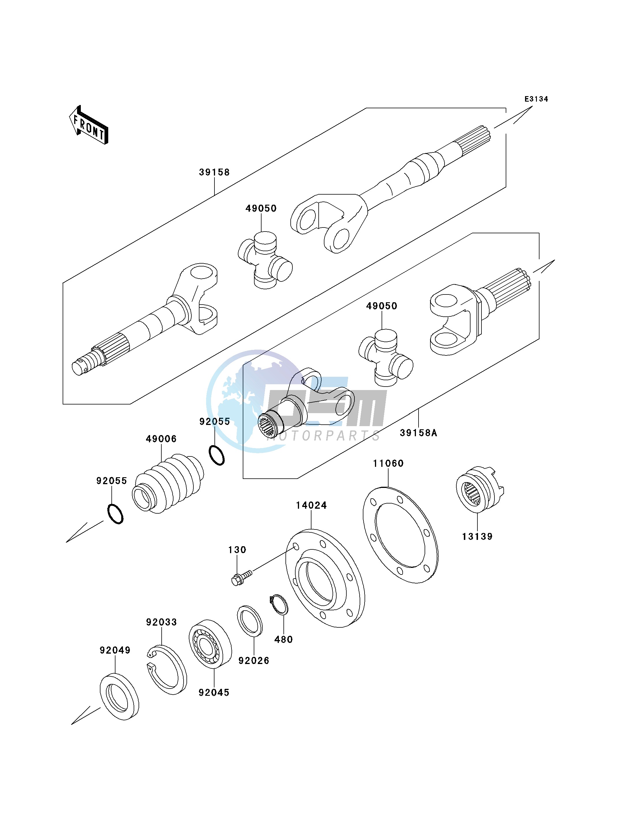 DRIVE SHAFT