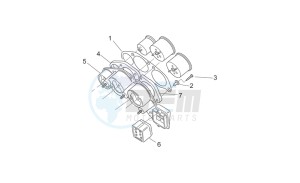 Pegaso 650 Carb drawing Dashboard II