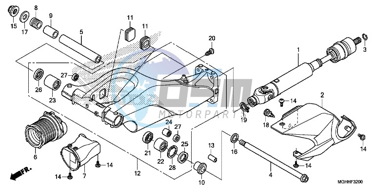 SWINGARM