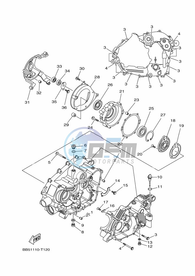 CRANKCASE