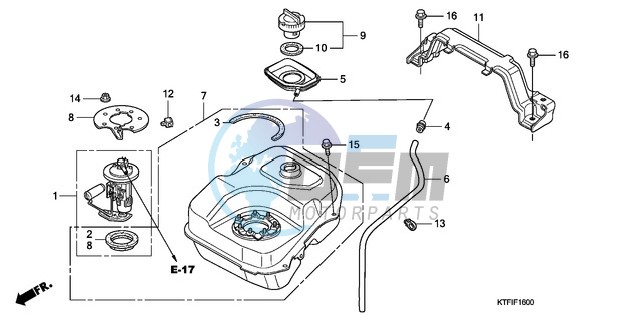 FUEL TANK