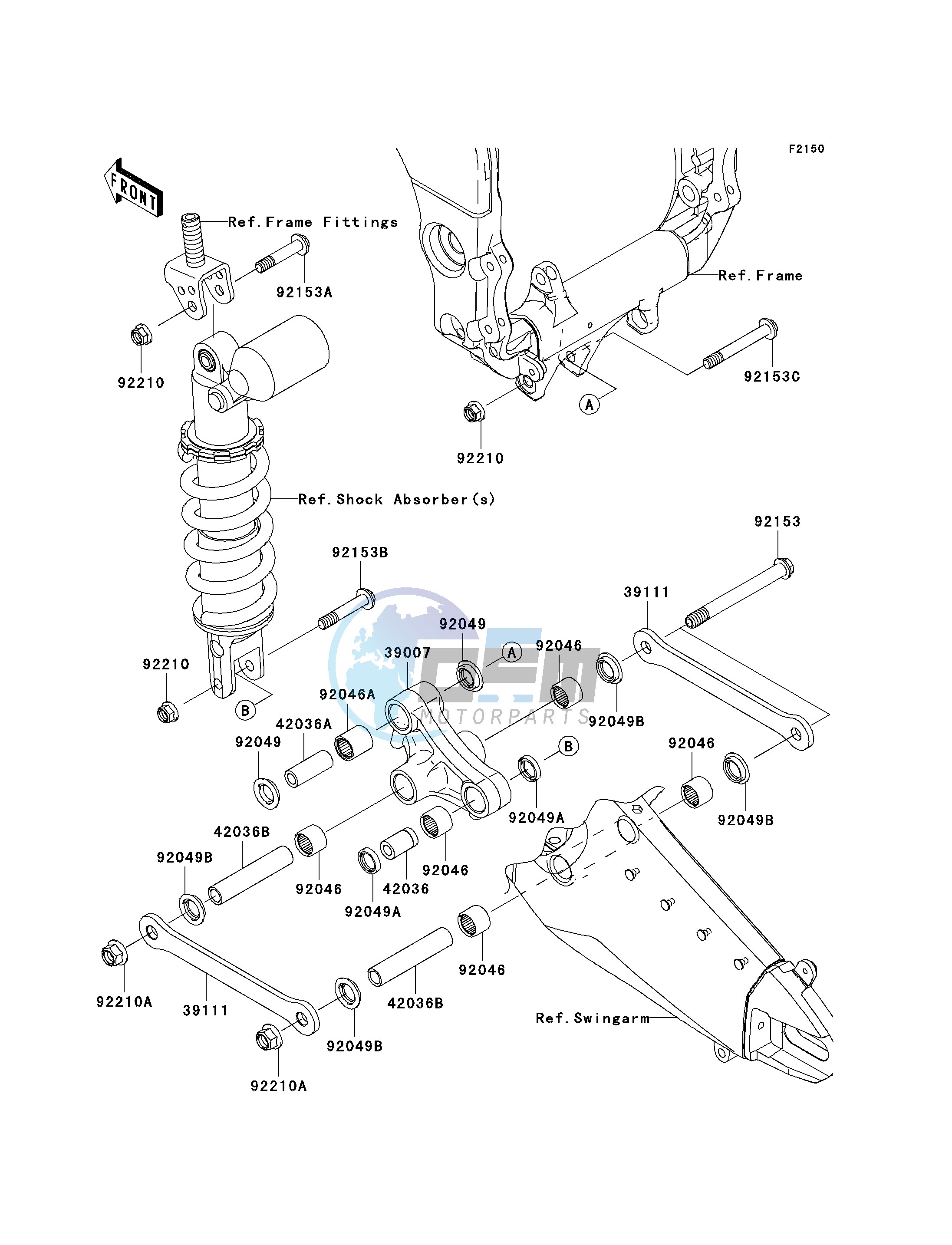 REAR SUSPENSION