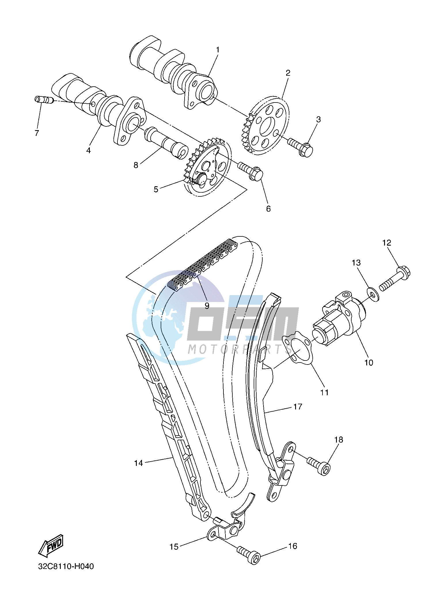 CAMSHAFT & CHAIN