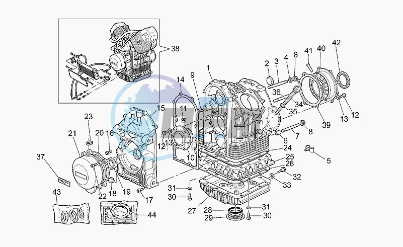 Crankcase