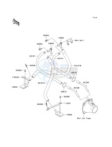 JT 1200 D [STX-12F] (D6F-D7F) D6F drawing BILGE SYSTEM