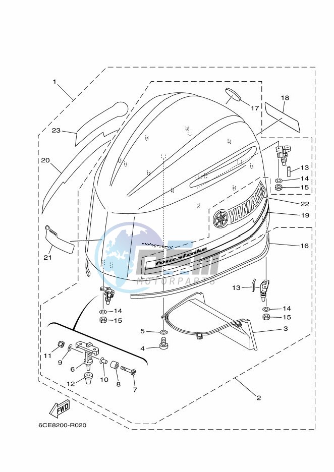 FAIRING-UPPER