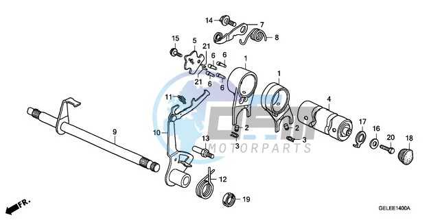 GEARSHIFT DRUM