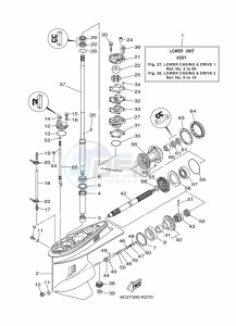 FT50GETL drawing LOWER-CASING-x-DRIVE-1