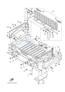 YXC700E YXC700PF VIKING VI (2US3) drawing CARRIER