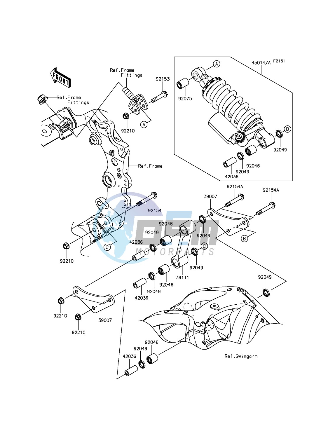 Suspension/Shock Absorber