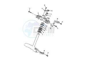 WR F 250 drawing STEERING