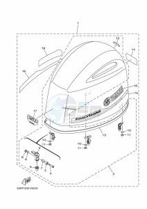 LF150XB-2019 drawing FAIRING-UPPER