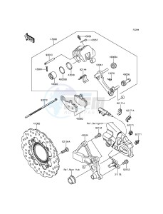 ER-6F_ABS EX650FDS XX (EU ME A(FRICA) drawing Rear Brake