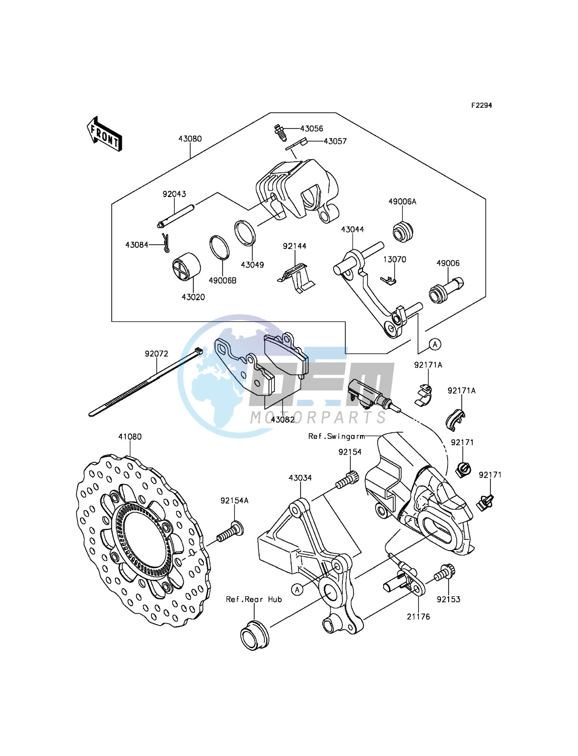 Rear Brake