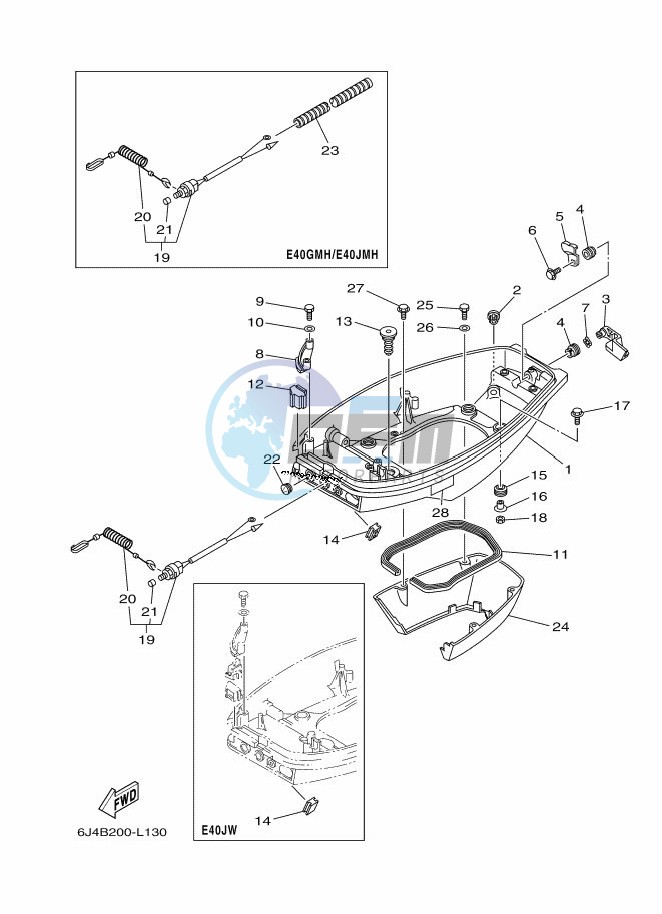 BOTTOM-COWLING