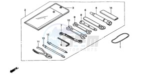 FX650 drawing TOOLS