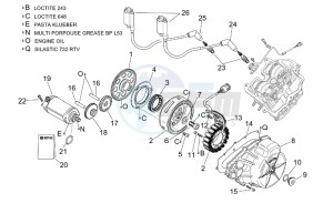 RSV 1000 Tuono drawing Ignition unit