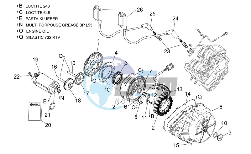 Ignition unit