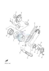 XJR1300 (5WMW) drawing STARTER