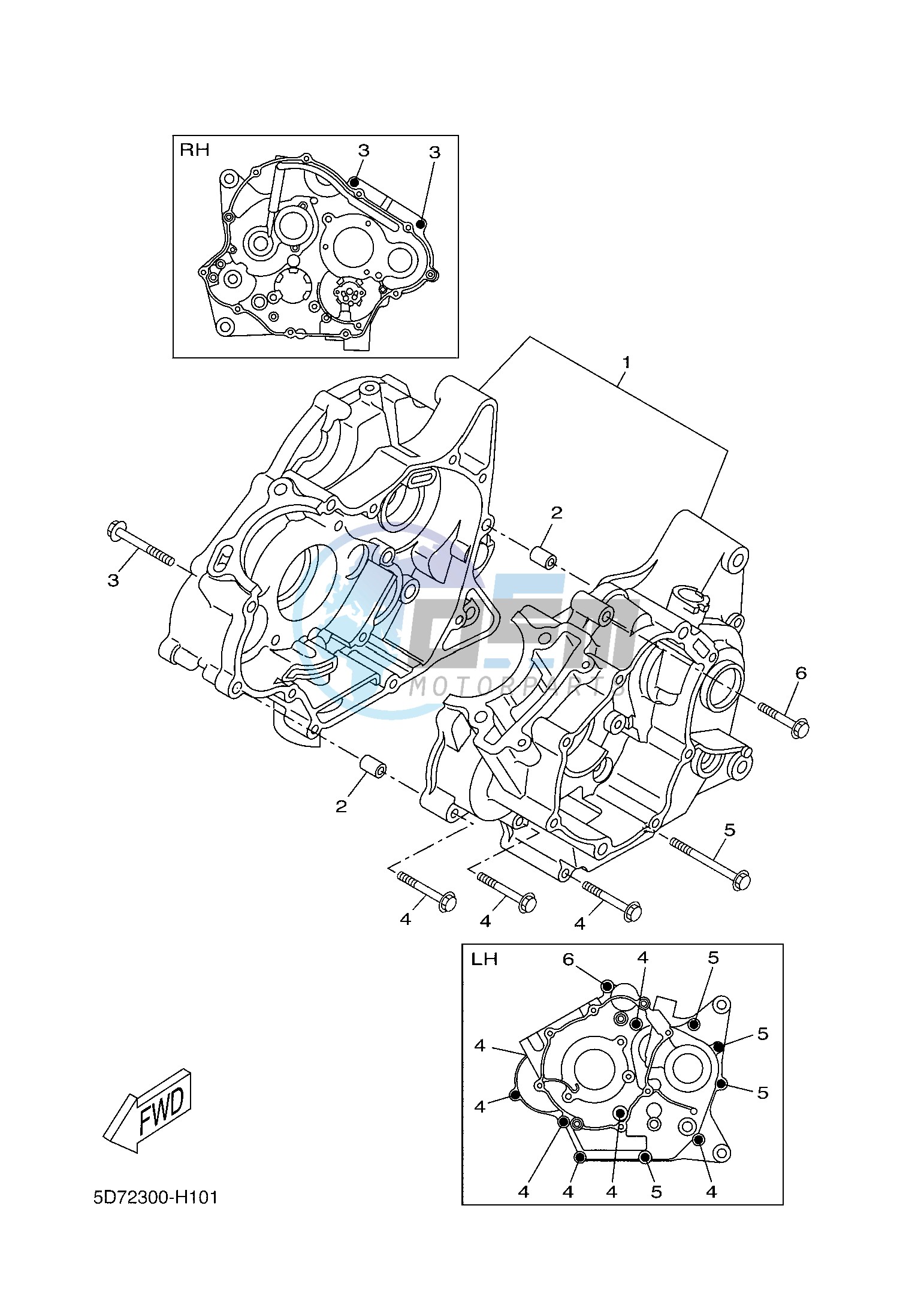 CRANKCASE