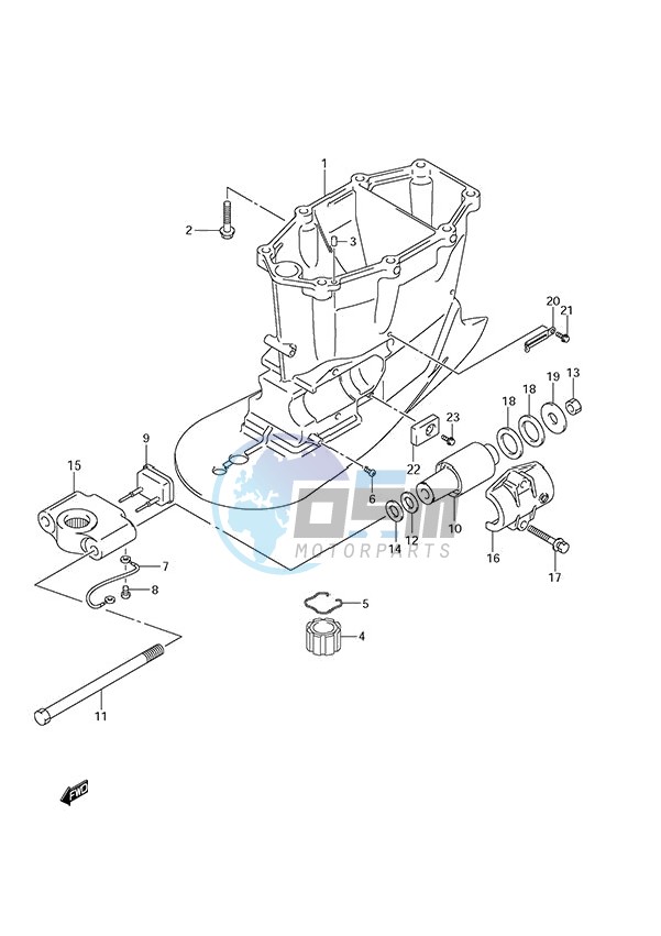 Drive Shaft Housing (Type: X)