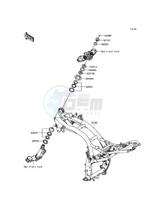 Z800 ZR800EGF UF (UK FA) XX (EU ME A(FRICA) drawing Frame