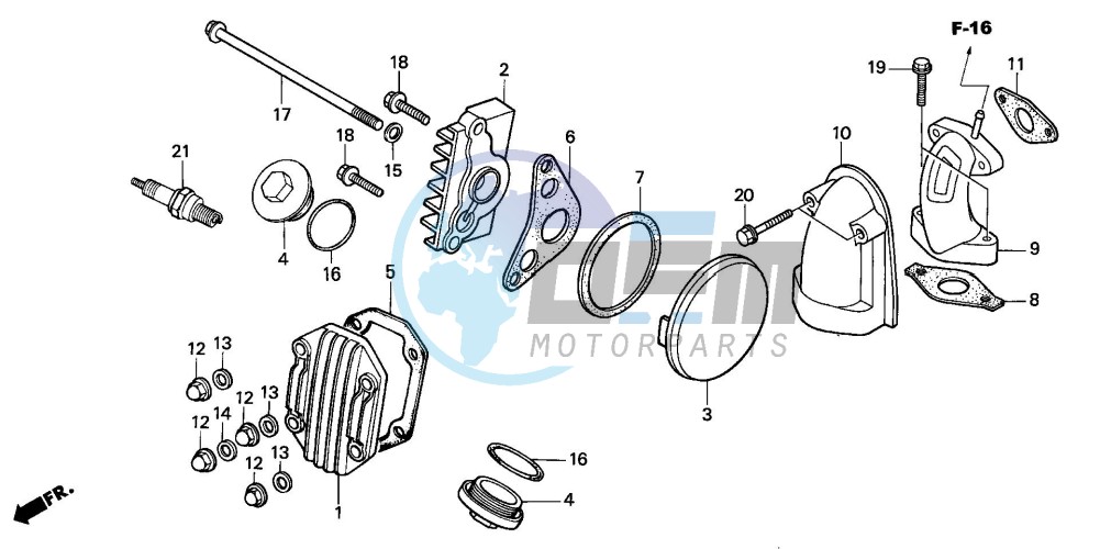 CYLINDER HEAD COVER