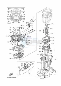 F350AETX drawing CASING