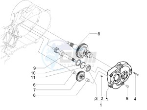 S 50 4T 4V College drawing Reduction unit