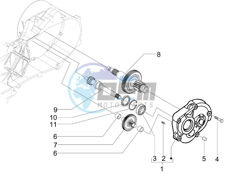 Reduction unit