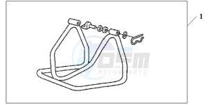 CB600FA39 Spain - (SP / ABS ST 25K) drawing MAINTENANCE STAND