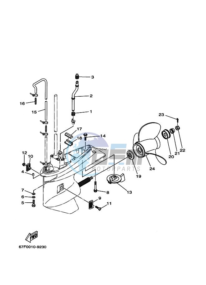 PROPELLER-HOUSING-AND-TRANSMISSION