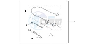 NC700SDC drawing KIT,ACC SOCKET