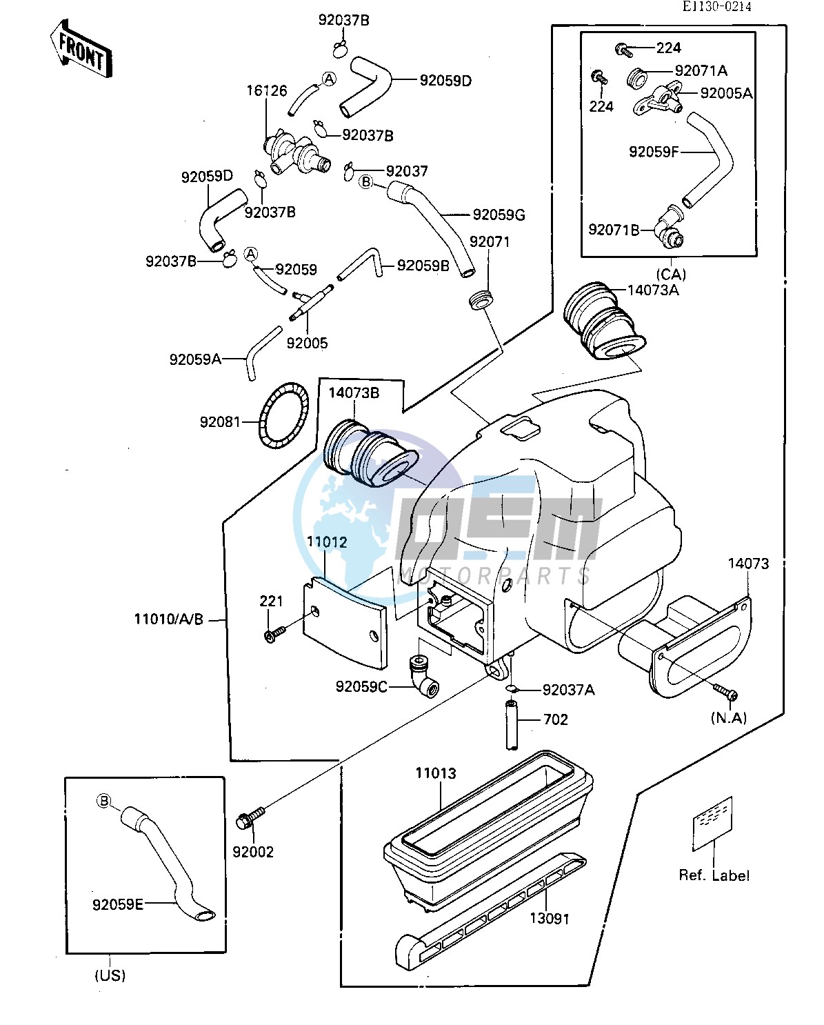 AIR CLEANER