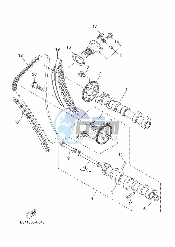 CAMSHAFT & CHAIN